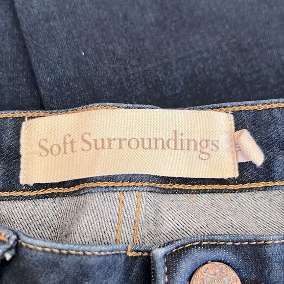 Soft Surroundings Jeans 10 - Picture 2 of 8